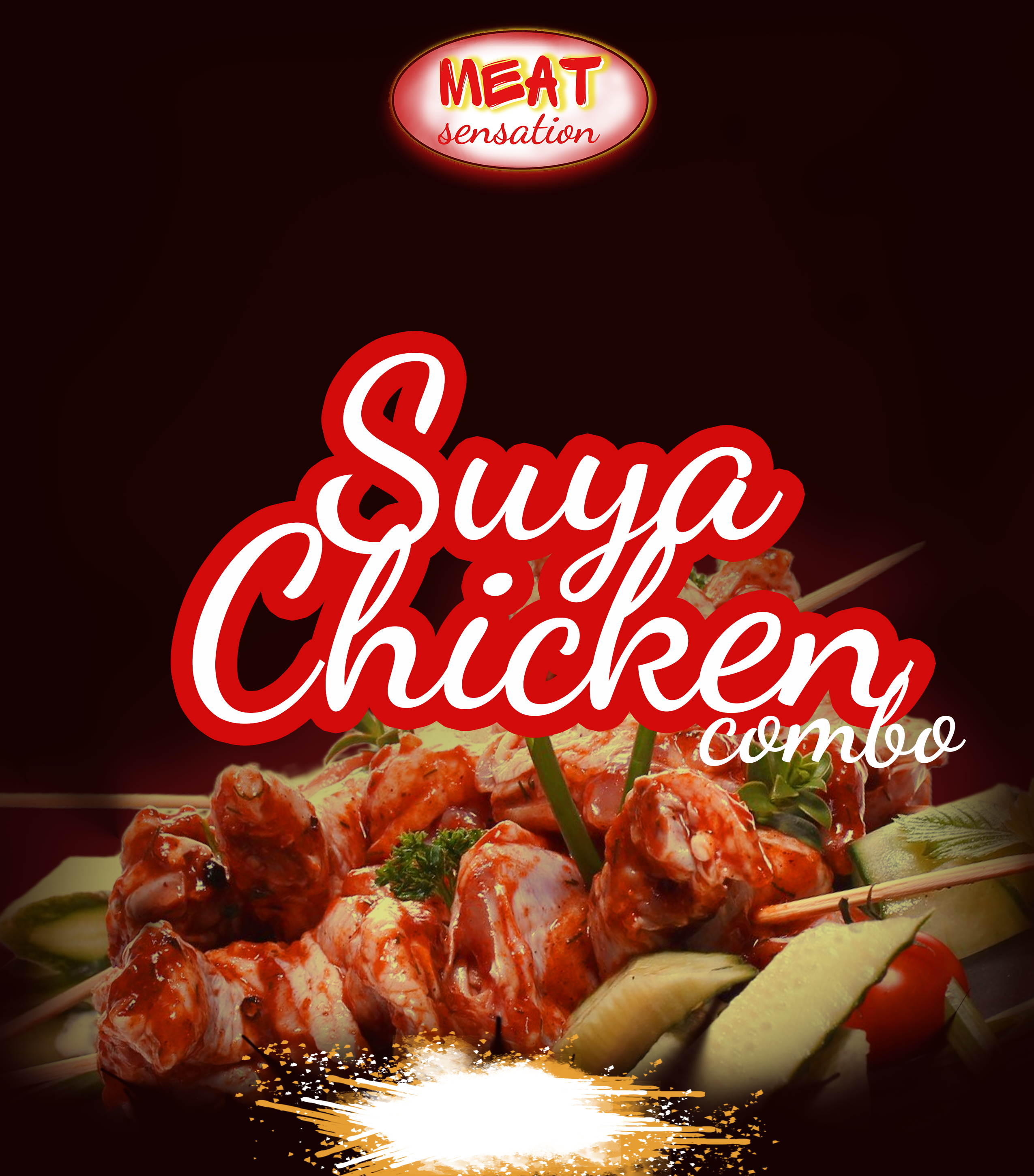 Meat Sensation Packaging Label (Combo version)