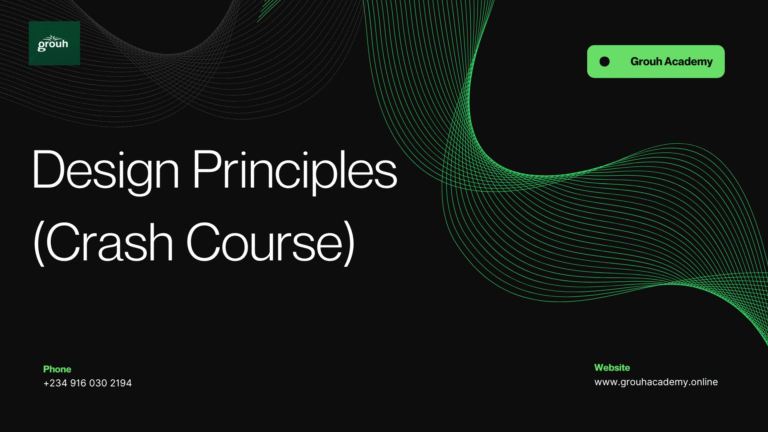 Crash Course: Essential Design Principles for Social Media