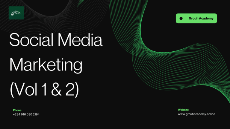 Complete Social Media Marketing Course(Volume 1 + Volume 2)