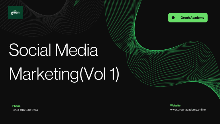 Social Media Marketing (Volume 1)
