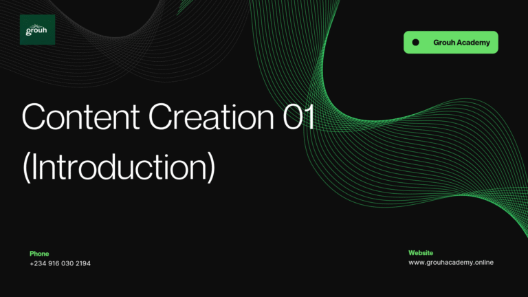 Content Creation Basics: An Induction into Creative Marketing